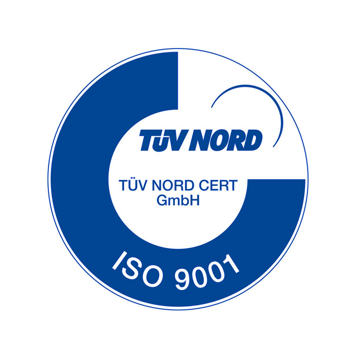 TÜV Nord DIN EN ISO 9001